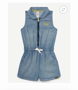 Journey Pacman Jumpsuit Girl’s XL